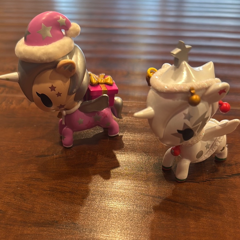 Tokidoki Unicorno Christmas Figures - Picture 6 of 8